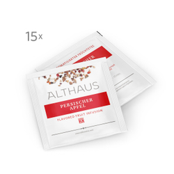 Чайный напиток фруктовый Althaus Persischer Apfel Pyra Pack в пирамидках, 15 шт