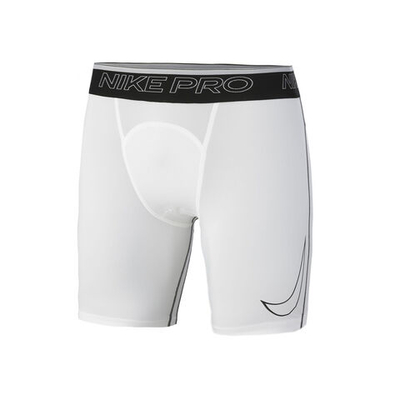 Мужские теннисные штаны Nike Dri-Fit Pro Short Tight Men - White, Black