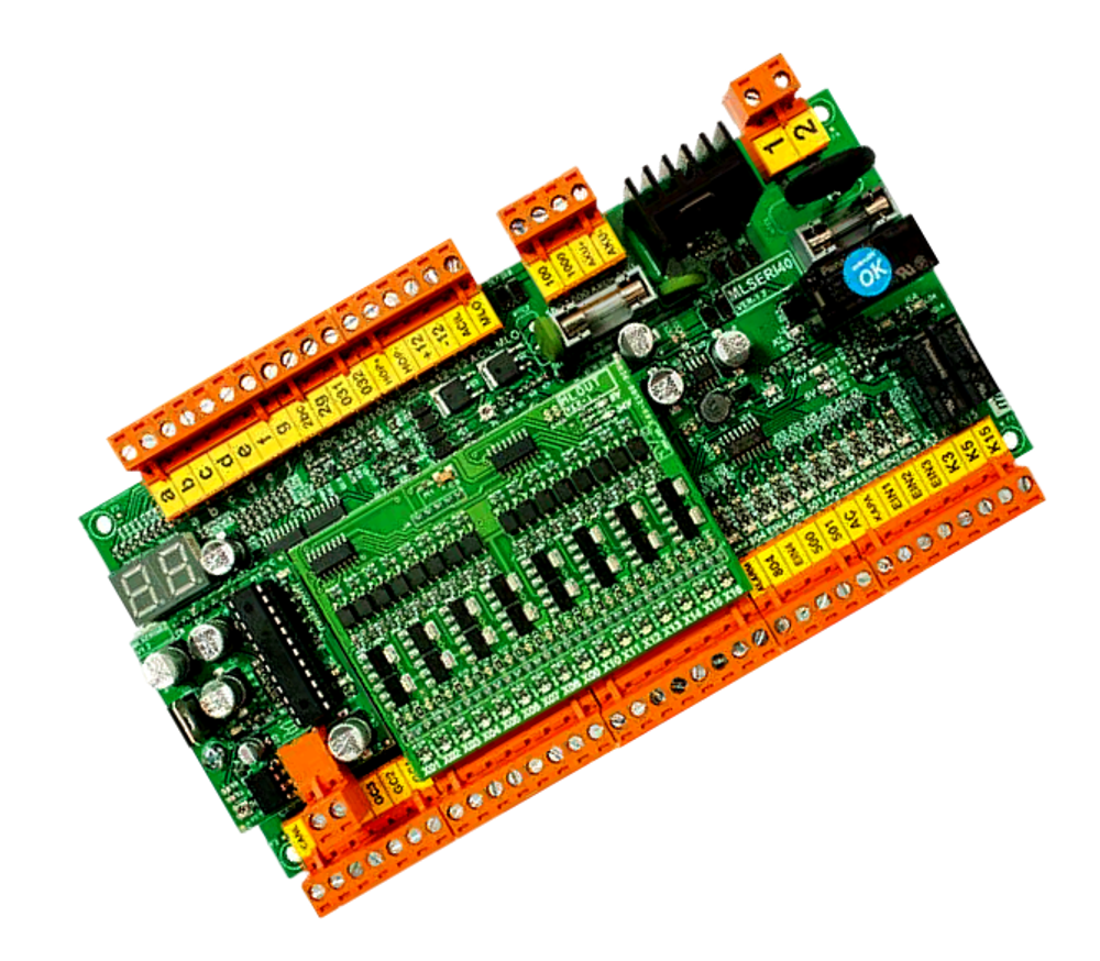Плата MLSERI40 VER-2.2  MIKROLIFT.