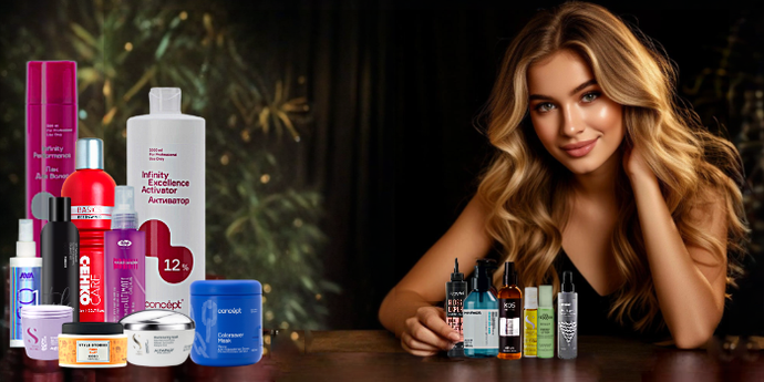 Профессиональная косметика для волос