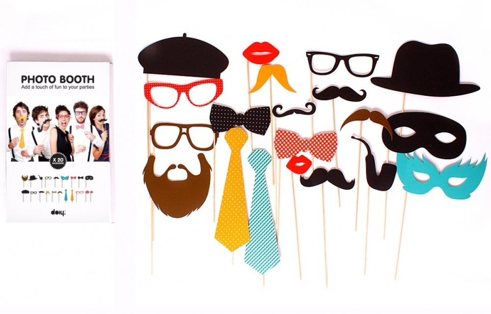 Набор для вечеринки photo booth