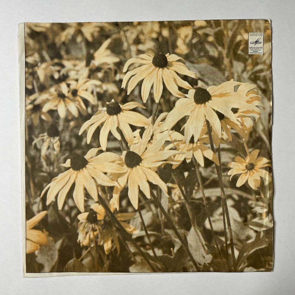 Винтажная виниловая пластинка LP Оскар Строк Танго (СССР 1973)