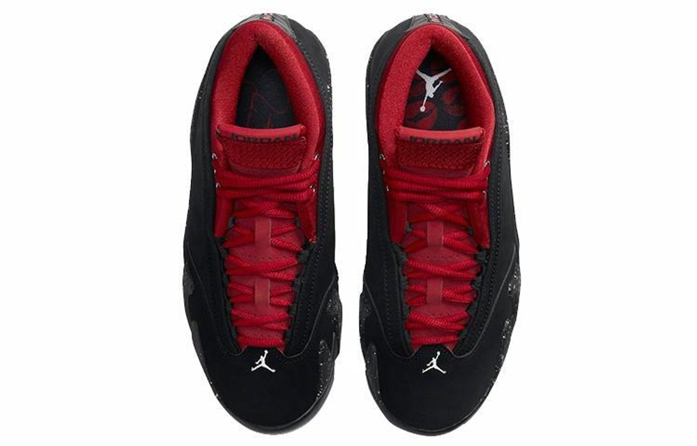 Кроссовки Jordan Air Jordan 14 Retro Low "Red Lipstick" (Женская размерная сетка)