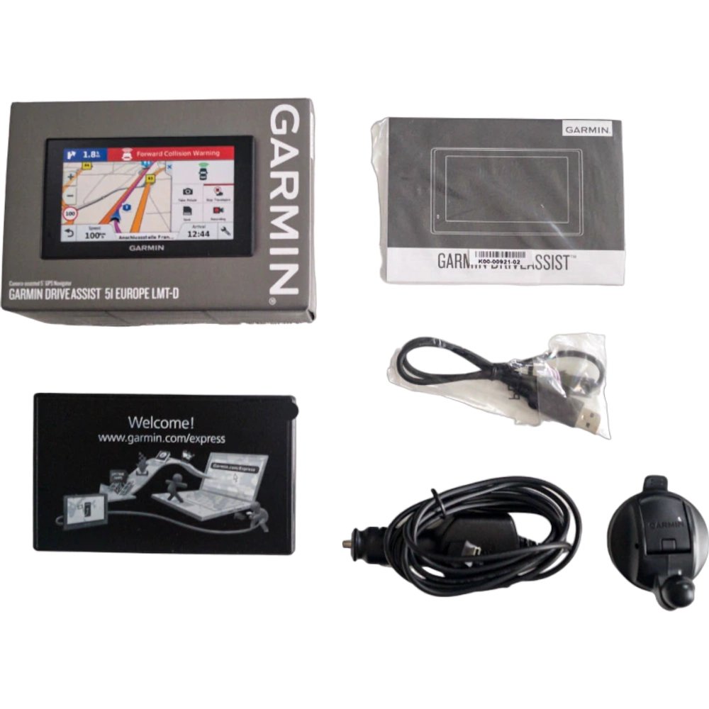 GARMIN DriveSmart 51 LMT-D навигатор с картой Европы / Америки 010-01680-13