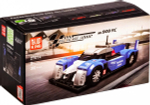 Конструктор Mould King Models 27074. Peugeot 908RC, 353 деталей