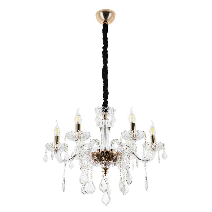 Подвесная люстра Modelux Premium ML.7151.6P