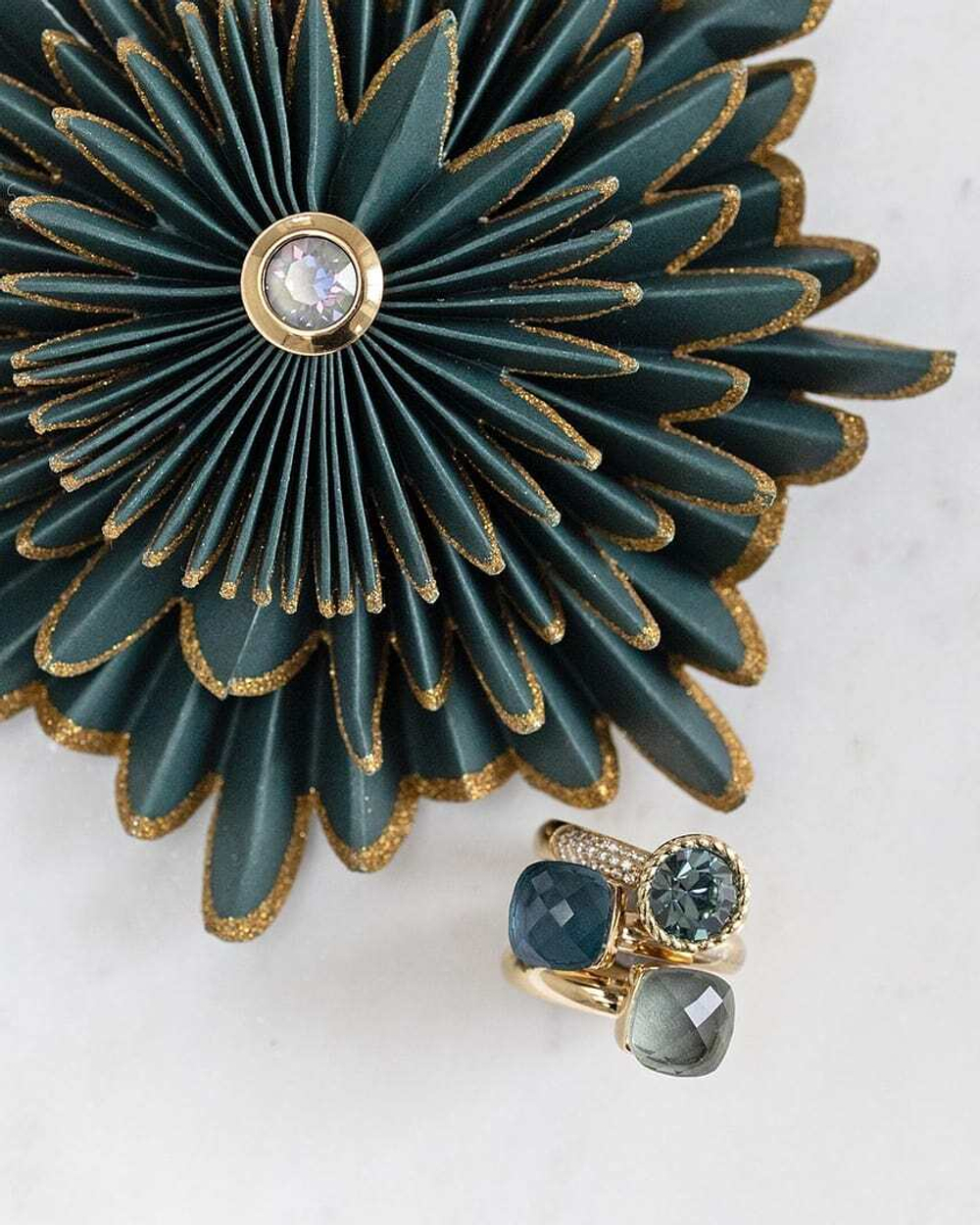 Кольцо Qudo FIRENZE 17.2 (G) Light Grey 107001/40-5223 17.2 размер 17,2