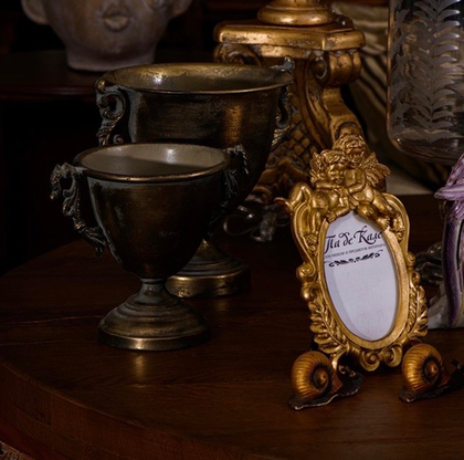 Кашпо с ручками Винтаж S