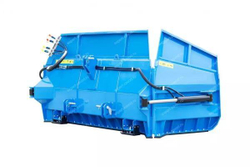 Отвал для силоса гидравлический