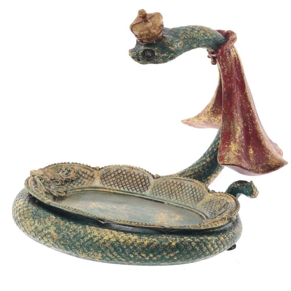 GAEM Блюдо декоративное "Змея", L15 W17 H13 см, 2в.