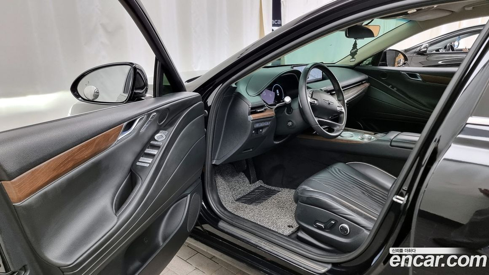 Genesis G80 (RG3) Бензин 3.5 Turbo AWD (06.2020)