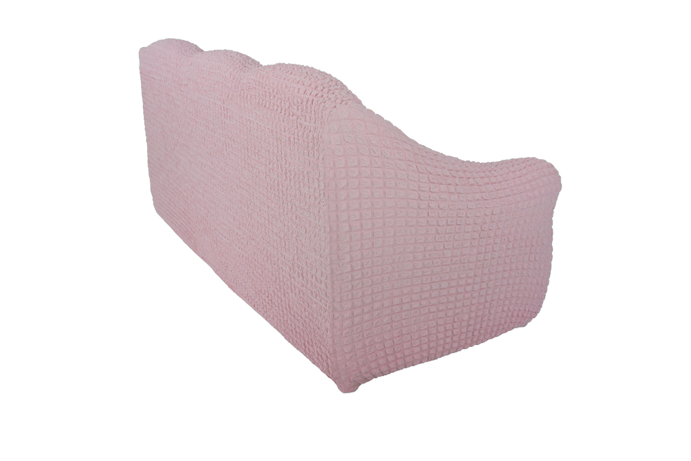 Чехол Модерн на 3-х местный диван, цвет Пудра