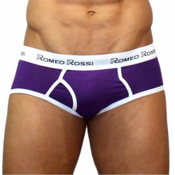 Мужские трусы брифы Romeo Rossi RR366-05322 Набор из 5 штук +ПОДАРОК
