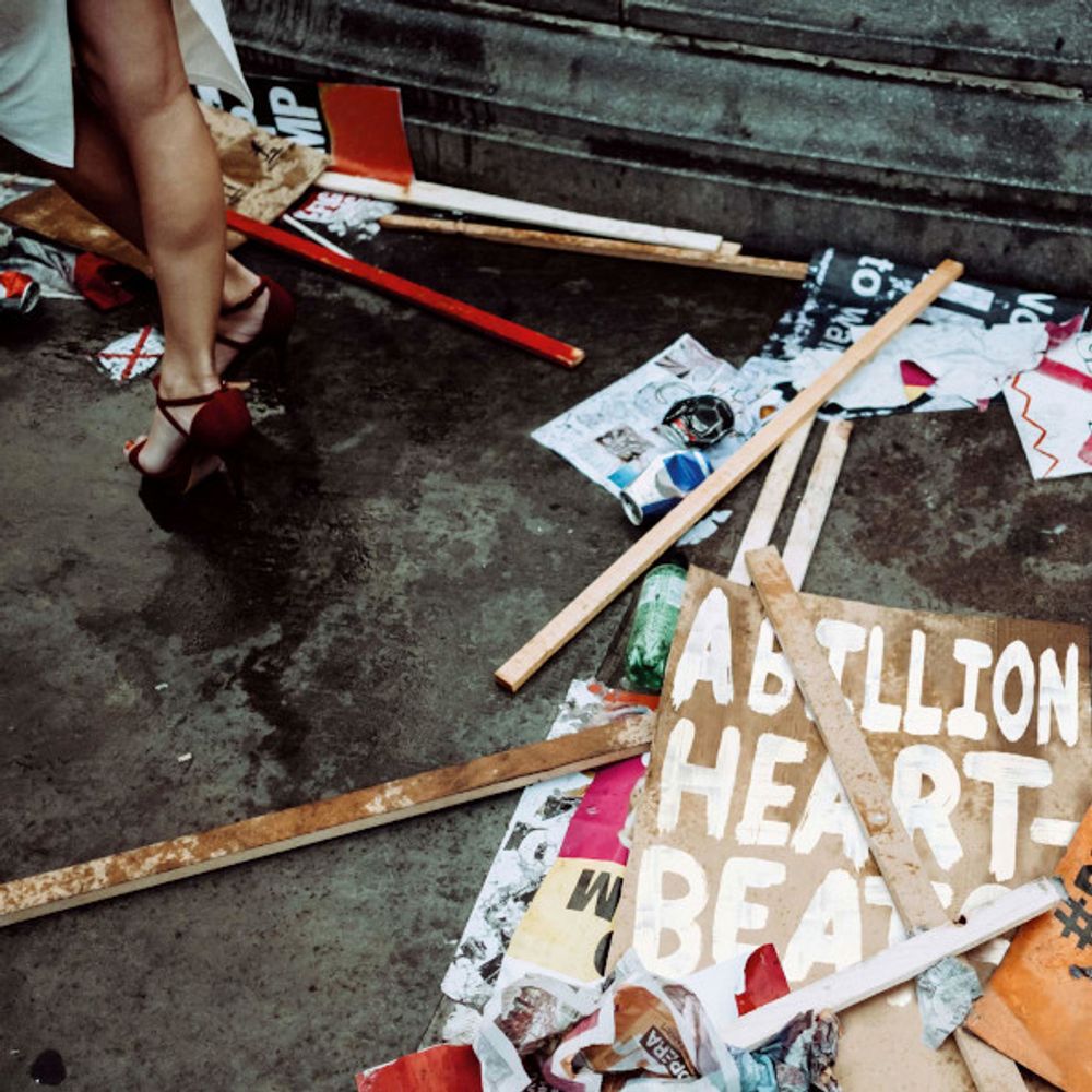 Mystery Jets / A Billion Heartbeats (CD)