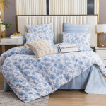 Комплект постельного белья Люкс Сатин 100% хлопок A281