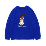 Свитшот "Корги - рыба моя"