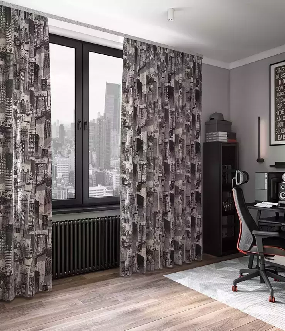 Штора Legrand Мегаполис 2000х2600 мм