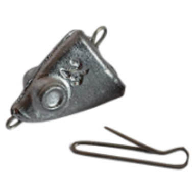 Груз Разборный Голова рыбы 26г 5шт Незацепляйка