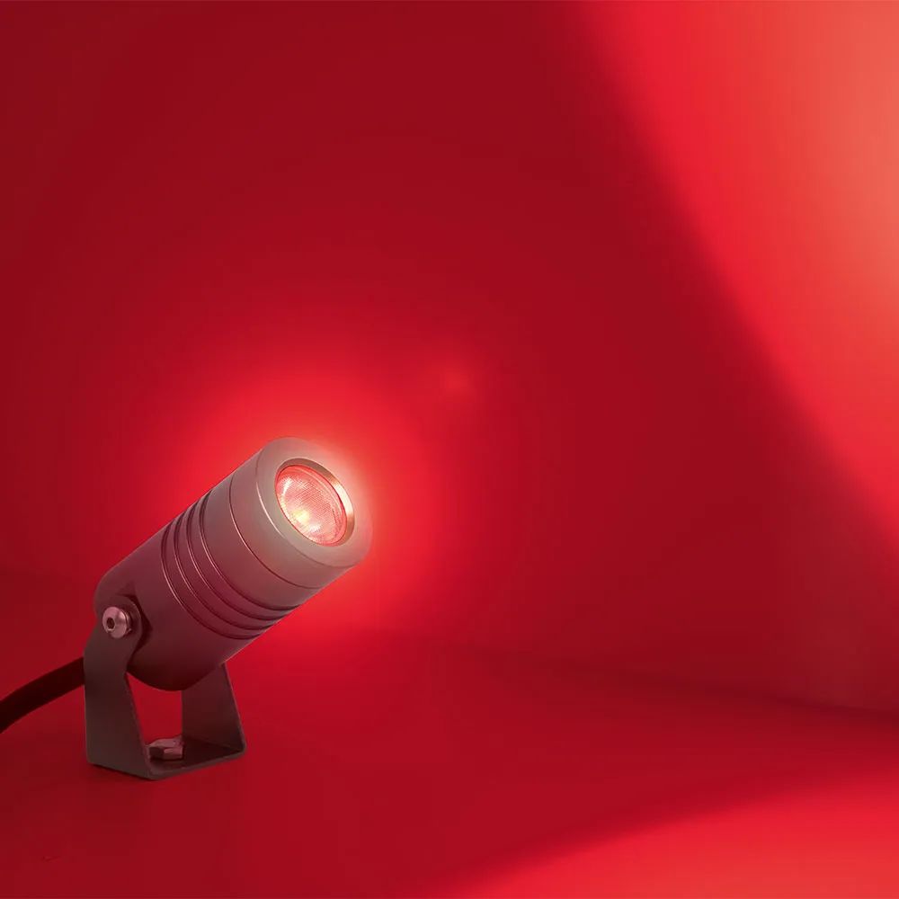 Светильник KT-RAY-COLOR-R42-6W RGB (DG, 25 deg, 12V) (Arlight, IP67 Металл, 3 года) 028916