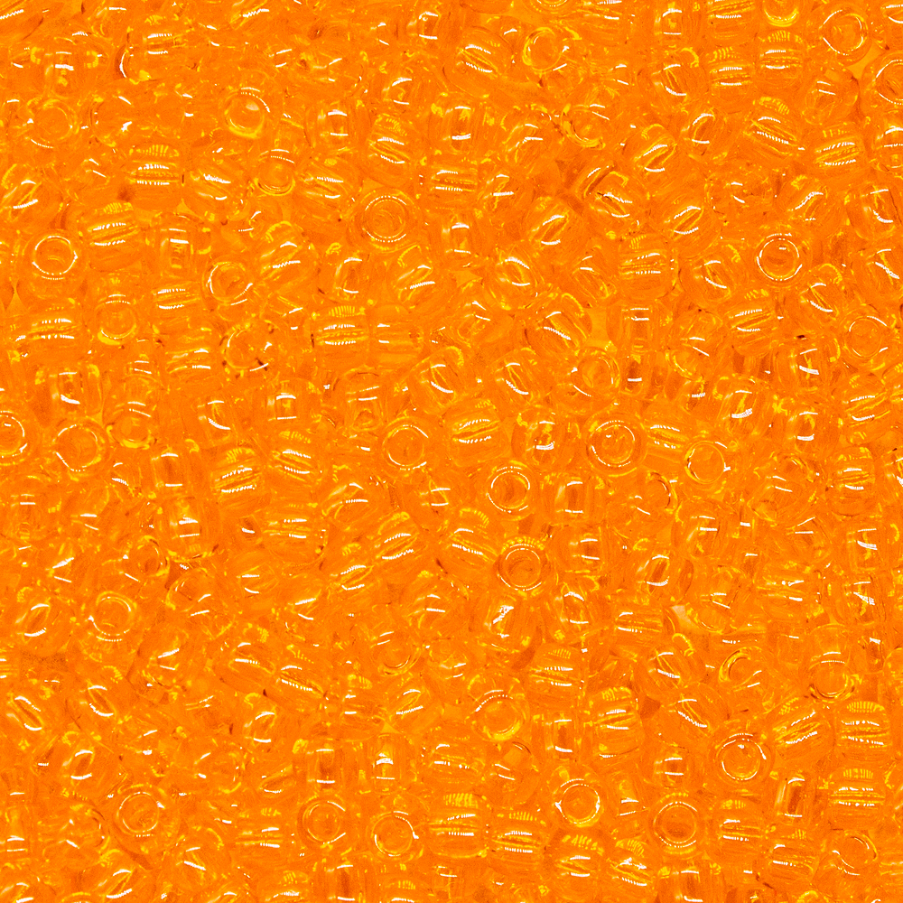 Японский бисер TOHO Round 11/0 (№10), прозрачный