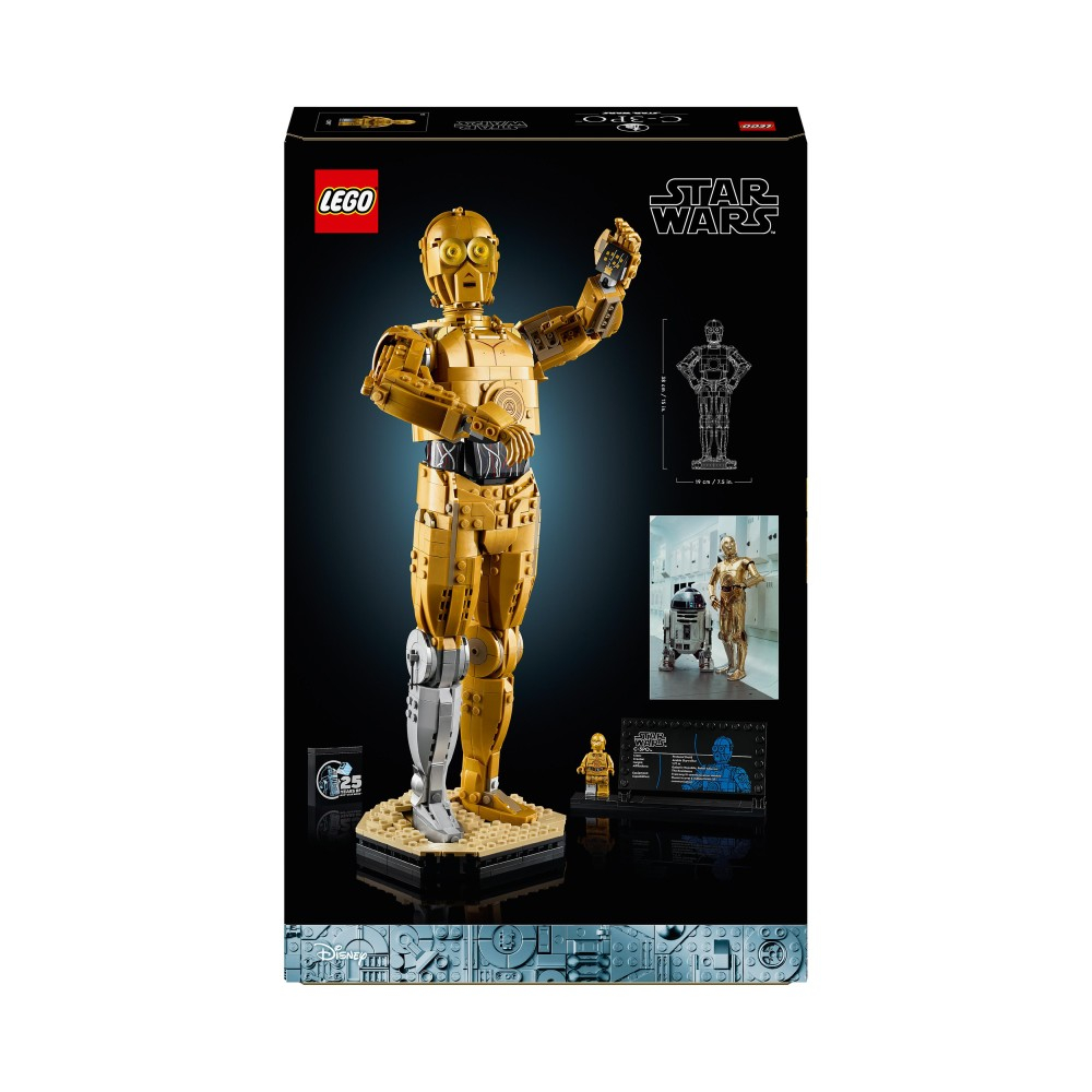 Конструктор LEGO Star Wars C- 753983PO — фото 4