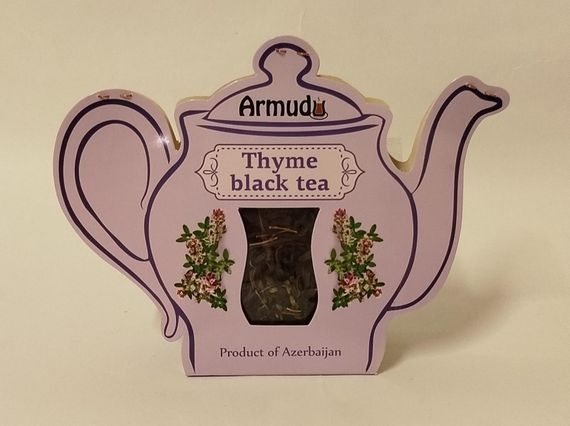 Armudu Azerbaijan tea Kəklikotulu qara çay 25 gr