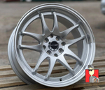 Комплект дисков Rotiform 17x8 et25 5x100/5x114.3