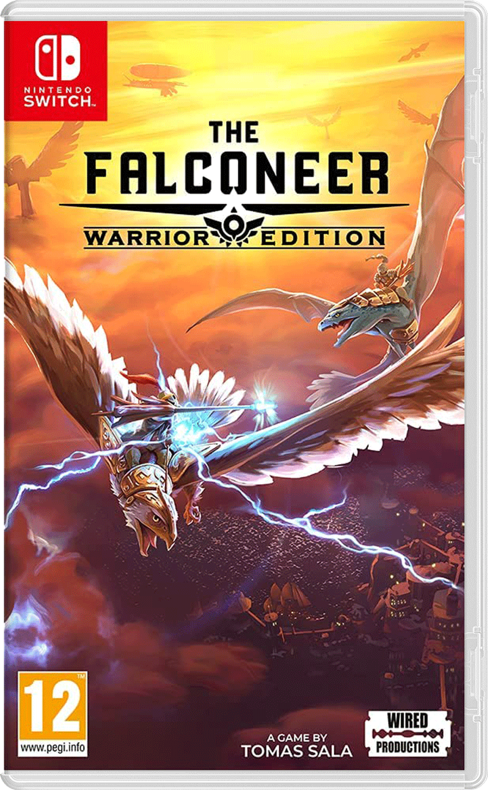 Игра The Falconeer: Warrior Edition (Русская версия) для Nintendo Switch