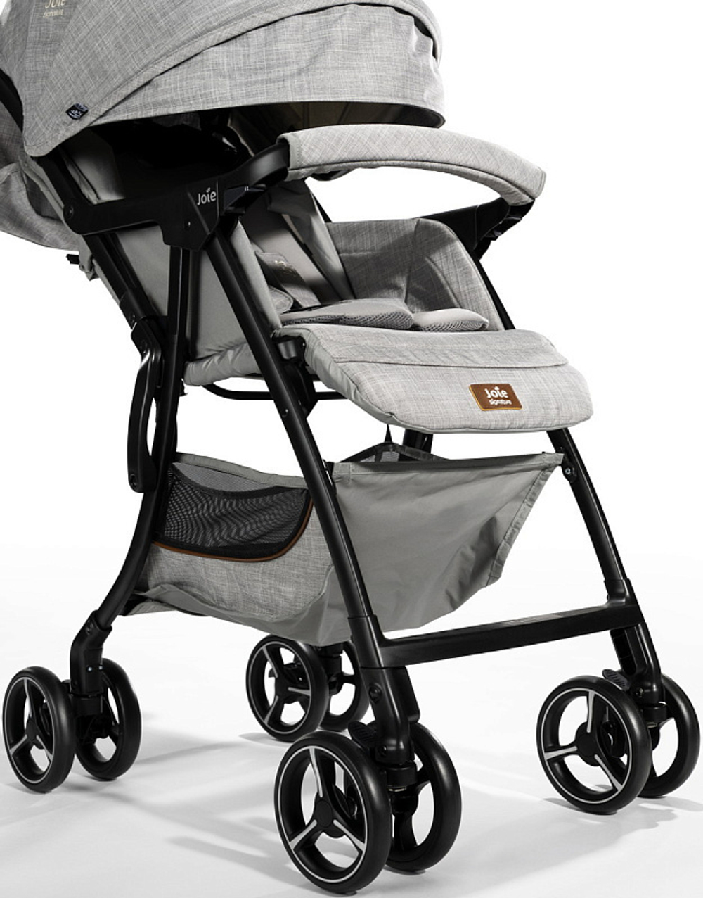 Детская прогулочная коляска Joie Airedrift Gray Flannel