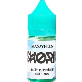 Жидкость MAXWELLS Salt 1.2% 30 ml Shoria - Шория