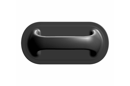 Ручка на лодку черная