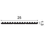 3D Панель WX205-2600 TRACK OracDecor