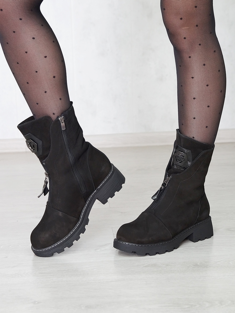 Ботинки женские DEMMUR 7152-89