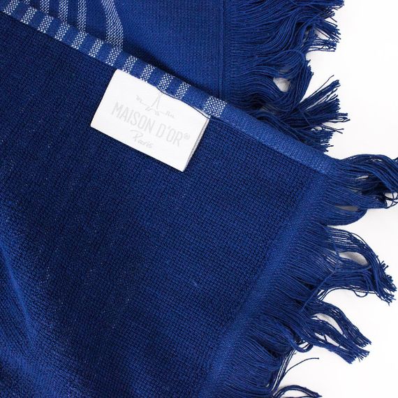 Полотенце Peshtemal BUKLE  для сауны, спа, бассейна 85х150 Maison Dor (Турция)