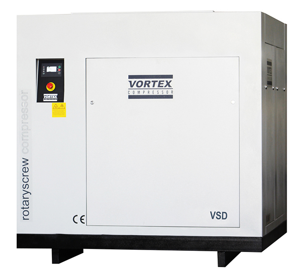 Винтовой компрессор инверторного типа Vortex VSD 22кВт