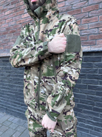 Тактический демисезонный костюм / softshell / мультикам