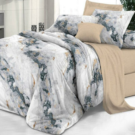 Комплект постельного белья "ВЛ. ЦЕННОСТЬ", сатин (твил), 100% хлопок.