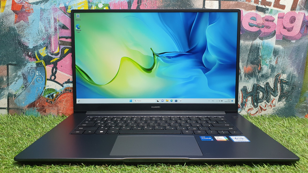 Ноутбук HUAWEI i5-11/16 Gb/FHD/MateBook D 15 BoDE-WFH9 [53013pew]/Windows 11