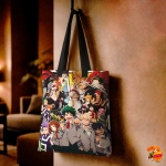 Сумка шоппер с принтом Моя геройская академия