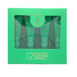 AllMasil 12 Scalp Spa Cleansing Ampoule пилинг для кожи головы