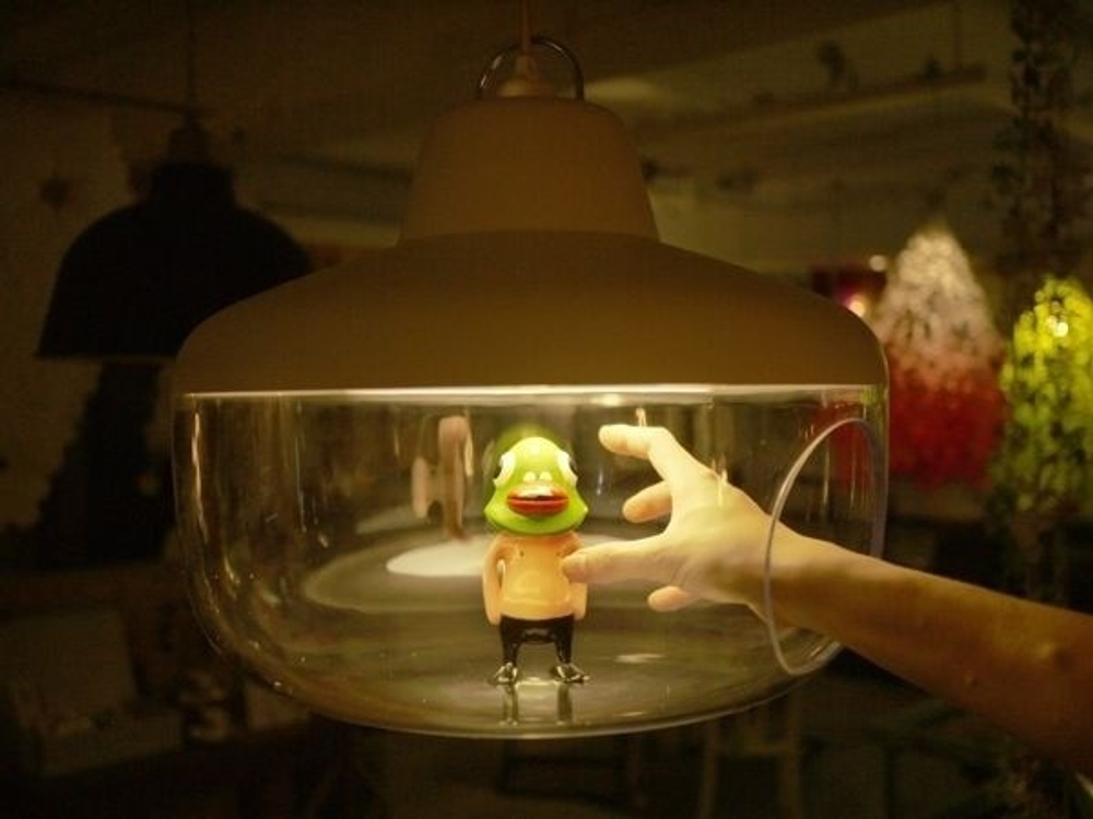 Pendant design lamp  Favorite Things by Eno Studio (White)