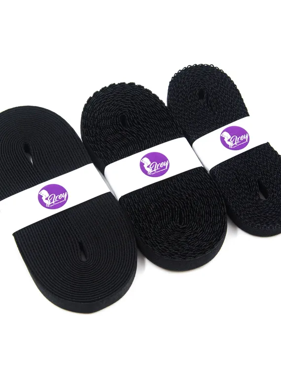 170 Черный Набор резинок mini 1