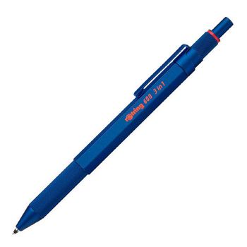Мультифункциональная ручка ROTRING 600 3 в 1 IRON BLUE 0,5 (2159367)