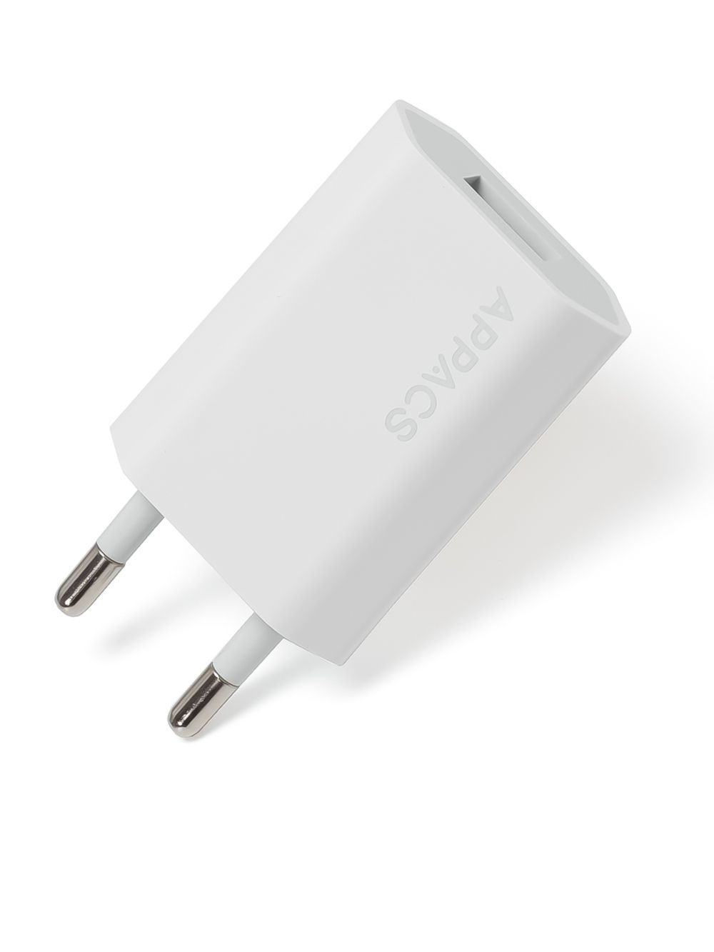 Зарядное устройство 220V APPACS (ПРОМО) APEU01, 1USB. 1A