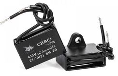 Пусковой конденсатор 1,5мкФ 450в гибкие выводы / CBB61 / FARATON