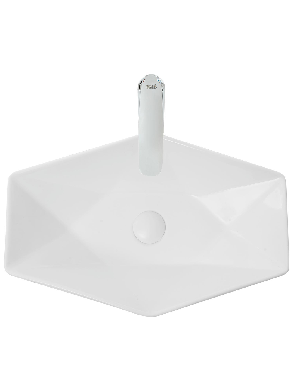 Раковина накладная WeltWasser WW  ELBACH 1138 570х375х125