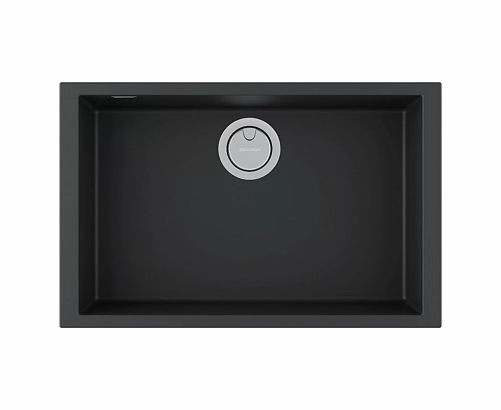Кухонная мойка Paulmark Neo Classic 69 PM966944-AN антрацит матовый