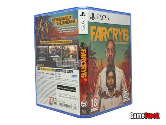 PS5 Far Cry 6 (Б/У, Полностью на русском языке, PPSA-01874)