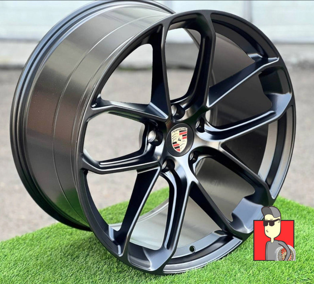 Комплект дисков Porsche 20x9/10.5 et46/50 5x130