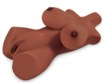 Коричневый мастурбатор-торс Perfect 10 Torso